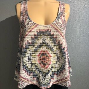 Knit tank top